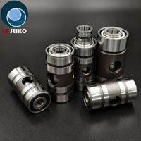 Rodamiento de Turbocompresor de Alta Resistencia para Carreras, Acero Aleado de Grado Aeroespacial M50, Compatible con GT17 GT20 GT25 para Tuning y Mejora de Turbos de Automóviles