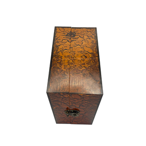 Bán buôn xách tay Acrylic nắp trang sức hiển thị Hộp Quà Tặng cổ điển Organizer trường hợp cho nhẫn và bông tai cho phụ nữ - Product Image 4