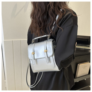 Borsa Elegante da Donna 2026 Nuova Moda Casual Borsa a Tracolla Piccolo Zaino Design Minimalista - Product Image 3