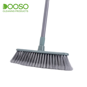 Dooso Eco Friendly 6 PCS Kits de produits de nettoyage pour la maison <span class=keywords><strong>Balai</strong></span> <span class=keywords><strong>plat</strong></span> en microfibre Brosse et pelle <span class=keywords><strong>à</strong></span> poussière utilisé pour le nettoyage de la maison - Product Image 4