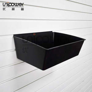 Unipower Plastic Storage <b>Box</b> Rectangle Wall Mounted Multi Functional Organizer For Kitchen Bathroom Office Use - Product Image 4