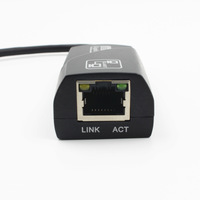 Adaptador de Red LAN Ethernet RJ45 Gigabit USB 3.0 a 10/100/1000 para Conexión por Cable en Portátiles, en Existencia