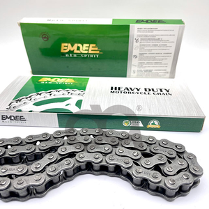 Chaîne de moto et engrenage de distribution et pièces et accessoires de chaîne à rouleaux en acier de marque EMDEE - Product Image 2