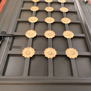 Portes <span class=keywords><strong>en</strong></span> <span class=keywords><strong>fer</strong></span> forgé de haute qualité, modèles <span class=keywords><strong>en</strong></span> métal galvanisé, portes simples, portes principales, portes extérieures <span class=keywords><strong>en</strong></span> <span class=keywords><strong>fer</strong></span>, <span class=keywords><strong>prix</strong></span> - Product Image 5