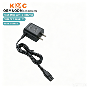 Adaptador de Cargador para Afeitadora HQ8505, 15V 5.4W, Cable de Alimentación de Repuesto para <span class=keywords><strong>Philips</strong></span> Norelco Series 3000 <span class=keywords><strong>5000</strong></span> 7000 9000, Enchufe US/EU - Product Image 1