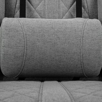 Fauteuil de jeu pour adultes avec accoudoirs flexibles et rotatifs, cadre durable, design moderne, siège multifonction, tissu premium