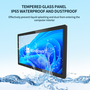 Tablet Android 13 da 15.6" RK3568 PoE con Cornice Sottile, Montaggio a Parete VESA, NFC, RS485, PC All-in-One per Pannello di Prenotazione Sale Riunioni CE - Product Image 2