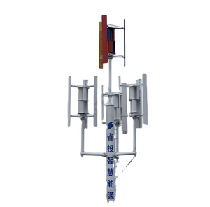 Generador Eólico Vertical WUXI Flyt de 1kw, 2kw, 3kw, 5kw, 10kw, 20kw para Uso Doméstico - Product Image 4