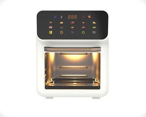 10L 1350W เครื่องใช้ไฟฟ้าในครัวเชิงพาณิชย์หม้อทอดไร้น้ำมันพร้อมหน้าต่างดูหรือใช้ภาษาฝรั่งเศส - Product Image 3