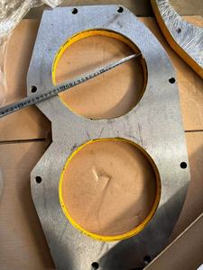 Piastra di usura Duro 22 occhiali per Putzmeister <span class=keywords><strong>pompa</strong></span> per calcestruzzo <span class=keywords><strong>C</strong></span> valvola tronco - Product Image 2