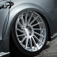 Jantes forgées monobloc personnalisées LYT, concaves profondes, 5x120, 18, 19, 20, 21, 22 pouces, 5 trous, en alliage d'aluminium, adaptées aux voitures de sport de luxe