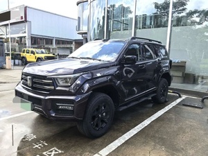 2026 GWM Tank 400 Hi4-Z Híbrido SUV Usado LHD 4WD Automático Morado con 2000 km como nuevo para exportación - Product Image 1
