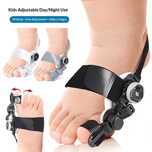 Oferta Caliente: Corrector <span class=keywords><strong>de</strong></span> Juanetes Ajustable para Niños, <span class=keywords><strong>Separador</strong></span> <span class=keywords><strong>de</strong></span> Dedos Grandes (<span class=keywords><strong>Hallux</strong></span> Valgus), Soporte Ortopédico con Perilla para Uso Diurno y <span class=keywords><strong>Nocturno</strong></span> - Product Image 1