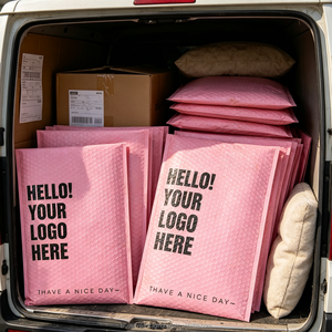 Buste Imbottite Personalizzate con Stampa, Basso MOQ, Ecologiche per Spedizioni di Abbigliamento e E-commerce per Piccole Imprese - Product Image 4