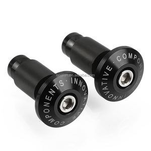 Acessórios da motocicleta Para Yamaha <span class=keywords><strong>TTR</strong></span> 125 1993-2008 2007 2006 TTR125 Guiador Grip Cap Grips End Plugs Plug - Product Image 4