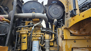 Chargeuse sur pneus Caterpillar CAT950H d'occasion à faible kilométrage pour travaux de construction - Product Image 5