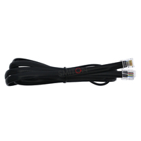 Adaptador Divisor de Conexión P1, Adaptador Divisor 6P6C, 1 a 2 Puertos Hembra Dobles