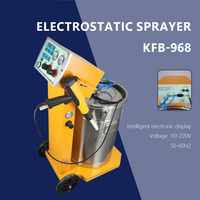 Nouvelle condition facile opération poudre peinture revêtement ligne acier bois substrat PLC moteur noyau métal revêtement machines