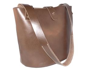 Bolso de cuero estilo Cubo de oficina informal para mujer Recién llegado Colección de verano Precio de venta completo para estudiantes universitarios - Product Image 1