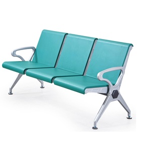 Chaise d'attente de luxe pour hôpital, banc <span class=keywords><strong>en</strong></span> métal pour sièges publics, pour salle d'attente de clinique, chaises d'attente commerciales modernes - Product Image 1