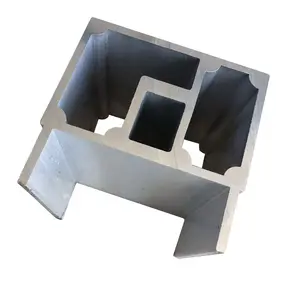 Extrusión de perfil de aluminio de gran calidad
