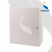 Boîte électrique étanche en PVC SAIPWELL 450*500*250mm, nouveau design personnalisé, IP66, boîte à interrupteur en plastique PVC, boîte de jonction étanche en PVC
