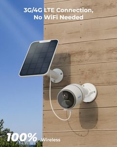 Caméra de sécurité extérieure cellulaire <span class=keywords><strong>Reolink</strong></span> 4MP 4G LTE avec carte SIM mobile, batterie rechargeable <span class=keywords><strong>solaire</strong></span>, vision nocturne, sans fil, IP65, CMOS, Cloud - Product Image 3