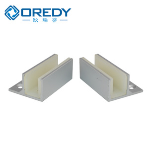 OREDY-<span class=keywords><strong>puerta</strong></span> automática de 12mm, guías de cristal, <span class=keywords><strong>puerta</strong></span> <span class=keywords><strong>corredera</strong></span>, guías de cristal - Product Image 4