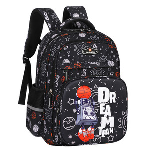 Nouveau sac à dos scolaire réfléchissant de sécurité nocturne respirant à grande capacité en tissu 3D de dessin animé pour les élèves du primaire <span class=keywords><strong>Saca</strong></span> dos - Product Image 1