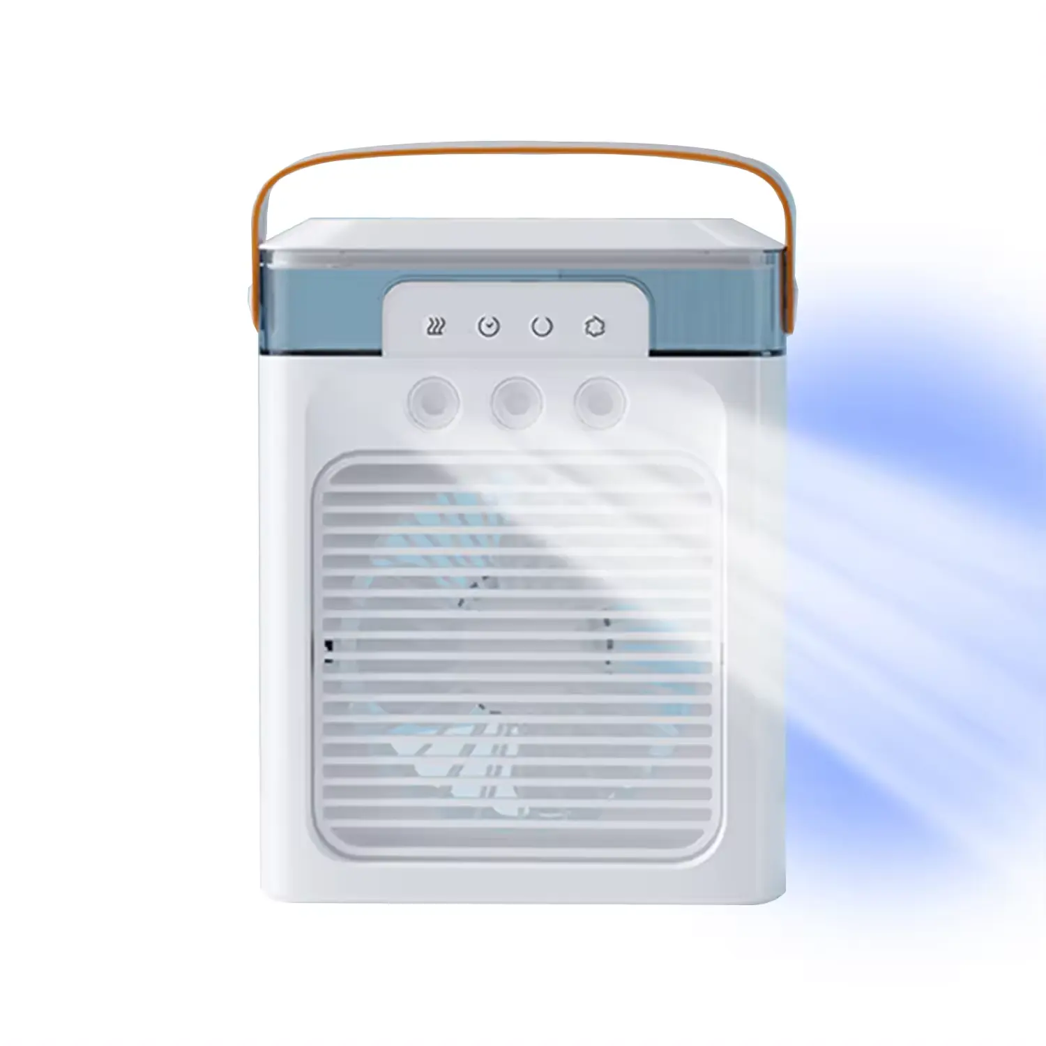 2024 летний портативный Кондиционер мини-охладитель воздуха USB вентилятор портативный Настольный DC водяной туман стоячий охлаждающий вентилятор