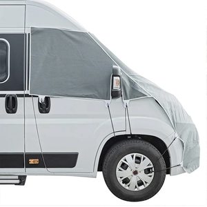 Cubierta de parabrisas de protección delantera Rv no tejida transpirable para autocaravana - Product Image 4