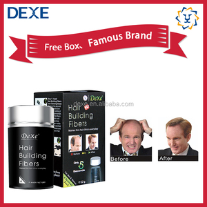 DEXE Productos para el cuidado del cabello de alta calidad Precio al por mayor Fibras de construcción del cabello con ingredientes herbales de fuerte sujeción para texturizar - Product Image 6