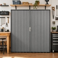 Porte pliante de sécurité en alliage d'aluminium, vente en gros, stock en vrac d'usine, porte extérieure pleine en aluminium pour maison et patio, MOQ 10, expédition rapide