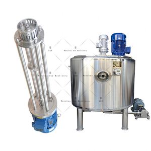 Ace Industrial, venta al por mayor, <span class=keywords><strong>crema</strong></span> de jabón, Perfume cosmético, tanque de mezcla de tres ejes, máquina mezcladora de pintura con abrazadera de tanque, mezclador de alta velocidad - Product Image 1