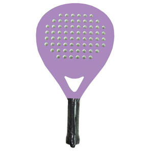 <span class=keywords><strong>YEDO</strong></span> OEM blanc 3K/12K/18K raquettes de padel en fibre de carbone raquette de padel haute performance - Product Image 2