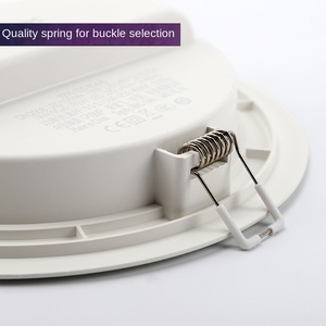 <span class=keywords><strong>Plafonnier</strong></span> LED encastré <span class=keywords><strong>Philips</strong></span> DN200 14W pour usage domestique, spot encastré en cuivre de 6 pouces pour salon - Product Image 4