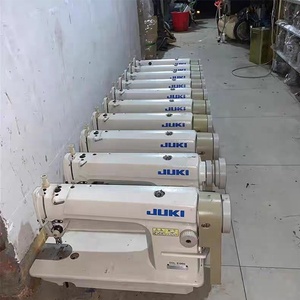 Máy may công nghiệp JukiS DDL8100 cũ, bàn điện phẳng, sản xuất Nhật Bản, máy may cũ 8100B-7 - Product Image 6