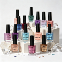 Vernis à ongles professionnel effet œil de chat à séchage rapide - Vernis à ongles magnétique sans lampe UV - Laque à ongles œil de chat à séchage rapide en gros 15ml