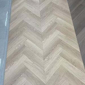 Manufacturer Supply <strong>Oak</strong> Herringbone Flooring 8-12MM Hybrid Flooring Herringbone Wood Flooring <strong>Light</strong> <strong>Oak</strong> - Product Image 4