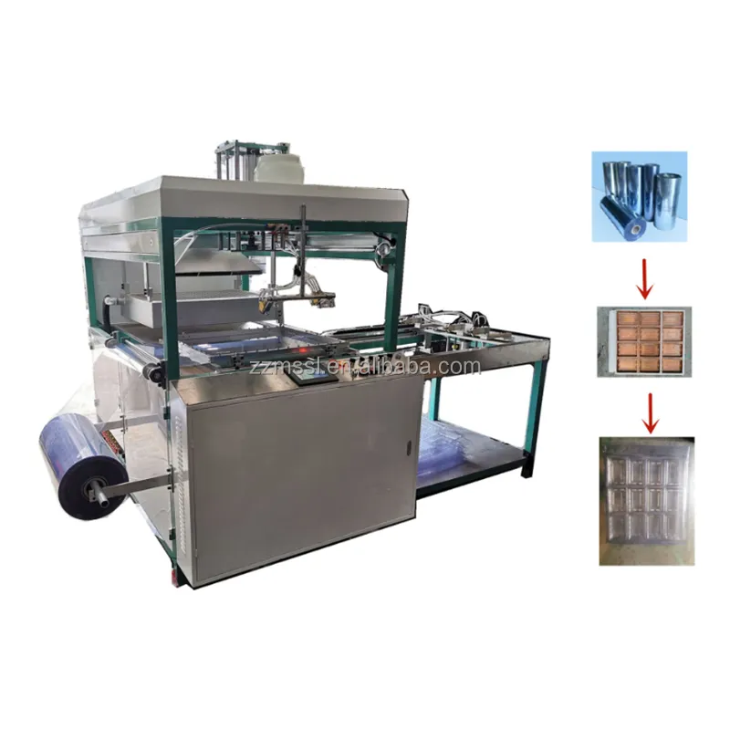 Machine de moulage par formage sous vide automatique Machine de formage de coques en plastique