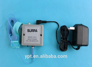 SURPA 518-1 testeur de dragonne antistatique de haute précision/moniteur en ligne de dragonne <span class=keywords><strong>ESD</strong></span>/moniteur en ligne de dragonne antistatique - Product Image 5