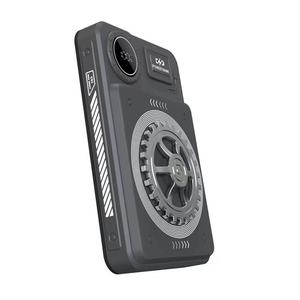 Batterie externe magnétique sans fil avec écran LCD, 10000 mAh, chargeur de téléphone portable pour extérieur, Powerbank, LOGO personnalisé - Product Image 1