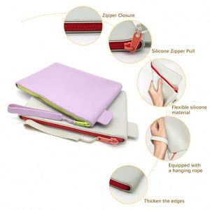 <b>Silicon</b> <b>Waterproof</b> Minimalist Simple File Package for Travel Business & Credit Cards - Product Image 3