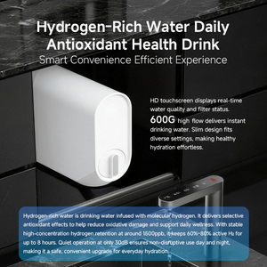 Grifo de <span class=keywords><strong>Agua</strong></span> Inteligente 600GPD, Ionizador de <span class=keywords><strong>Agua</strong></span> <span class=keywords><strong>Alcalina</strong></span> con Hidrógeno RO, Sin Tanque, Debajo <span class=keywords><strong>del</strong></span> Fregadero, para Uso Doméstico y Hotelero - Product Image 3