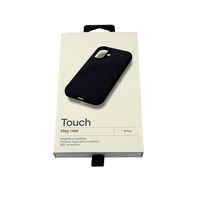 Boîte d'emballage rigide étanche personnalisée de luxe avec stratification mate et gaufrage pour téléphone portable et étuis de téléphone boîte-cadeau