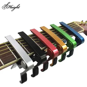 어쿠스틱 기타 용 도매 기타 카포 Uklele에 대한 맞춤형 기타 튜닝 클립