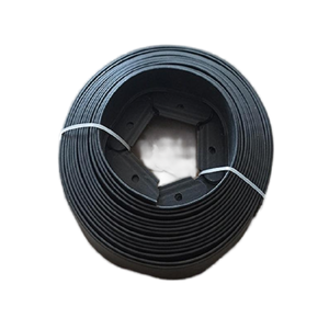 Bordure décorative en plastique pour jardin avec 30 chevilles solides d'ancrage insertion facile à installer bordure de pelouse - Product Image 1
