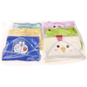 Encantador absorbente de dibujos animados <span class=keywords><strong>Anime</strong></span> mascota disfraz limpieza Manta con capucha microfibra perro toalla perrito Albornoz - Product Image 4