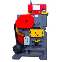 Machine de découpe et de poinçonnage mécanique multifonction TQ pour la construction (acier profilé, acier angulaire)