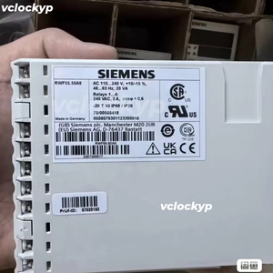 No Box RWF55.50A9 Accommodometer <b>Temperature</b> Controller - Product Image 1